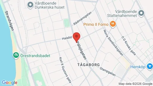 Apartments for rent in Helsingborg - Photo from Google Street View
