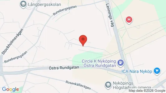 Apartments for rent in Nyköping - Photo from Google Street View