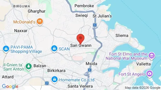 Houses for rent in San Ġwann - Photo from Google Street View
