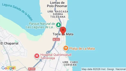 Houses for rent in La Mata - Photo from Google Street View
