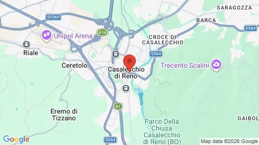 Apartments for rent in Casalecchio di Reno - Photo from Google Street View