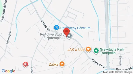 Apartments for rent i Rzeszów - kort over placeringen