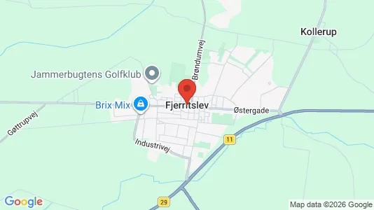 Houses for rent in Fjerritslev - Photo from Google Street View