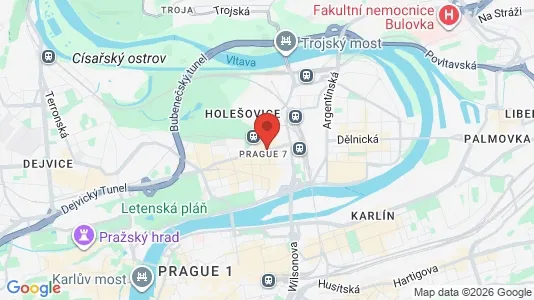 Apartments for rent in Praha 7 - Photo from Google Street View