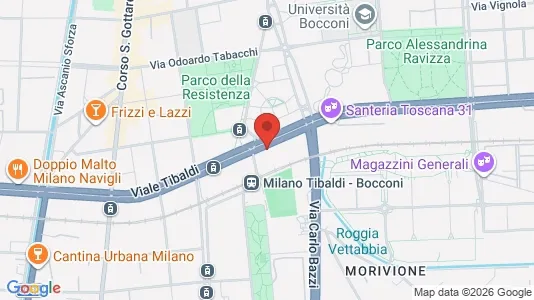 Apartments for rent in Milano Zona 5 - Vigentino, Chiaravalle, Gratosoglio - Photo from Google Street View
