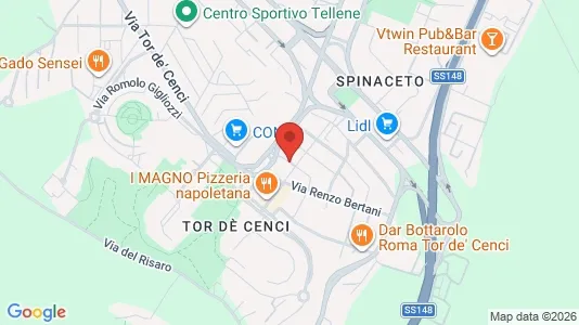 Apartments for rent in Roma Municipio IX – EUR - Photo from Google Street View