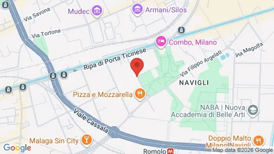 Apartments for rent i Milano Zona 6 - Barona, Lorenteggio - kort over placeringen