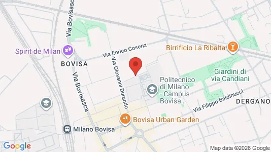 Apartments for rent i Milano Zona 9 - Porta Garibaldi, Niguarda - kort over placeringen