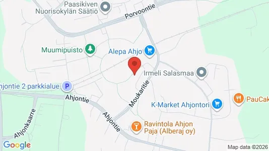 Apartments for rent i Kerava - kort over placeringen