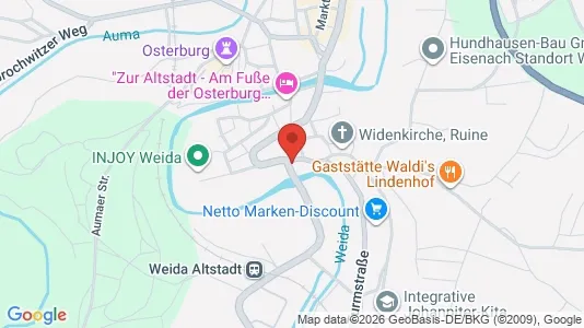 Apartments for rent in Greiz - Photo from Google Street View