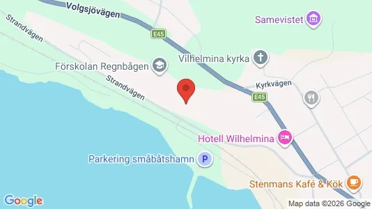 Apartments for rent in Vilhelmina - Photo from Google Street View