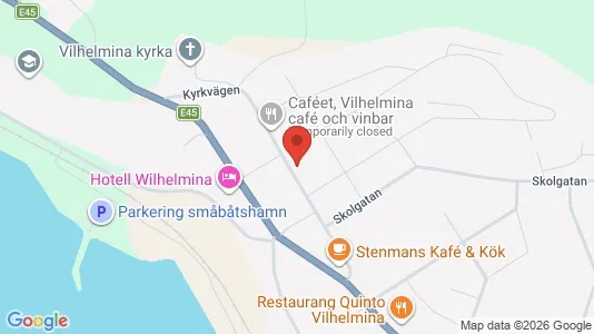 Apartments for rent in Vilhelmina - Photo from Google Street View