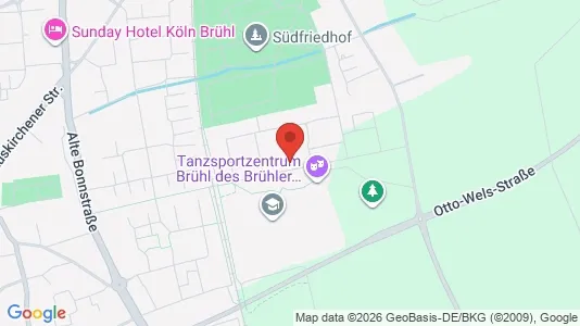 Apartments for rent i Rhein-Erft-Kreis - kort over placeringen