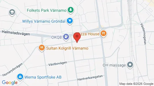 Apartments for rent in Värnamo - Photo from Google Street View