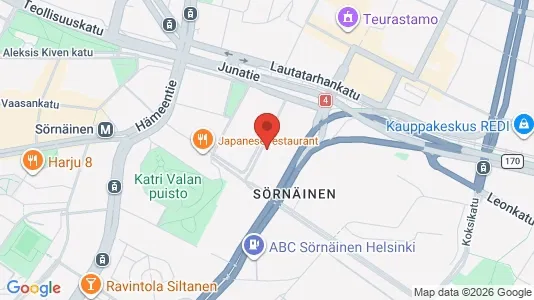 Apartments for rent in Helsinki Keskinen - Photo from Google Street View