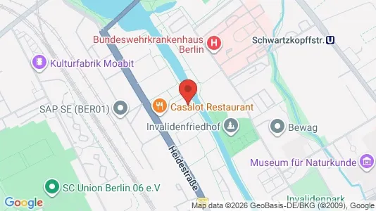 Apartments for rent i Berlin Mitte - kort over placeringen