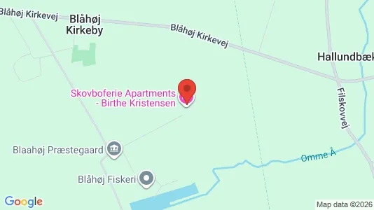 Apartments for rent i Brande - kort over placeringen