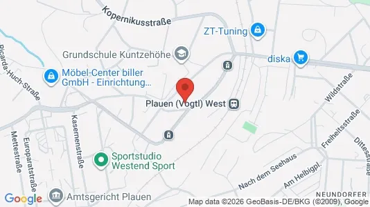 Apartments for rent in Vogtlandkreis - Photo from Google Street View