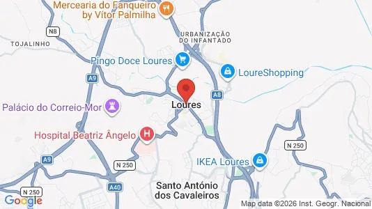 Apartments for rent in Loures - Photo from Google Street View