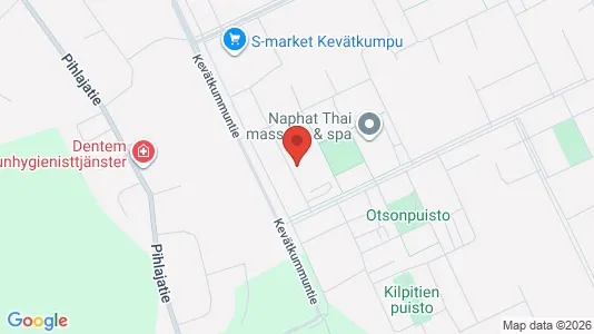 Apartments for rent i Porvoo - kort over placeringen