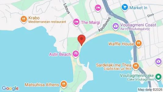 Apartments for rent in Vari-Voula-Vouliagmeni - Photo from Google Street View