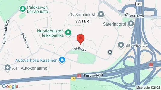 Apartments for rent in Espoo - Photo from Google Street View