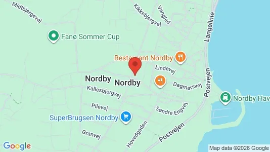 Apartments for rent in Fanø - Photo from Google Street View