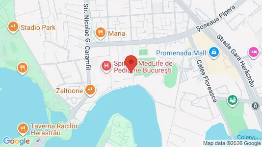 Apartments for rent in Voluntari - Photo from Google Street View