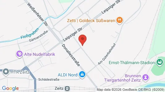 Apartments for rent i Burgenlandkreis - kort over placeringen