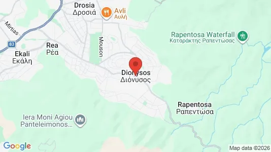 Houses for rent in Dionysos - Photo from Google Street View