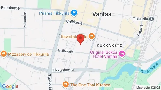 Apartments for rent in Vantaa - Photo from Google Street View