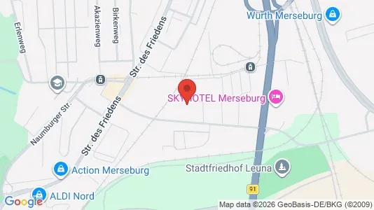 Apartments for rent in Saalekreis - Photo from Google Street View