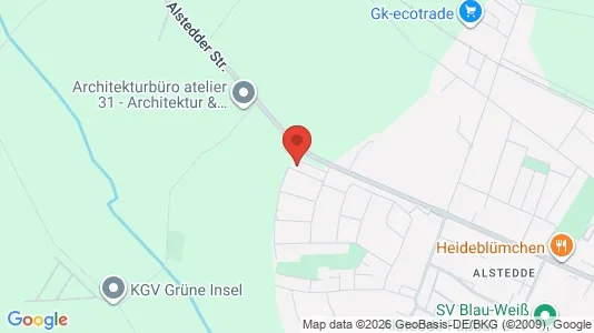 Apartments for rent i Unna - kort over placeringen