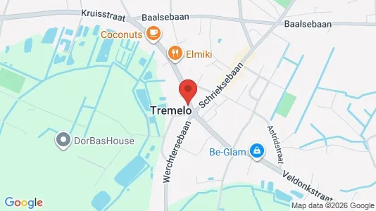 Apartments for rent i Tremelo - kort over placeringen