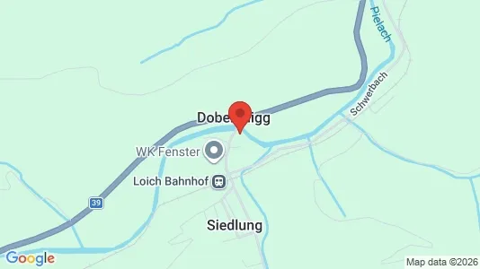 Apartments for rent i Loich - kort over placeringen