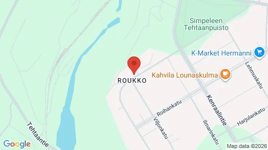 Apartments for rent i Rautjärvi - kort over placeringen