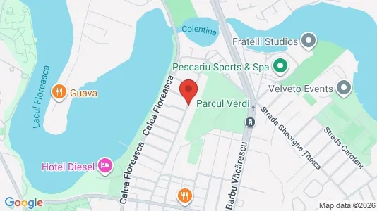 Apartments for rent i Bucharest - Sectorul 1 - kort over placeringen