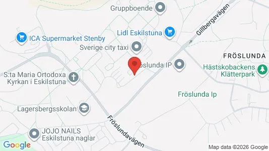 Apartments for rent i Eskilstuna - kort over placeringen