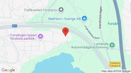 Rooms for rent i Stockholm South - kort over placeringen