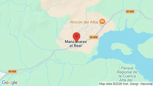 Apartments for rent in Manzanares el Real - Photo from Google Street View