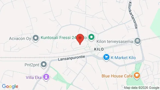 Apartments for rent i Espoo - kort over placeringen