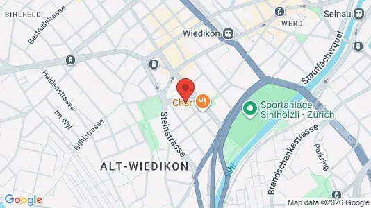 Apartments for rent in Zürich District 3 - Wiedikon - Photo from Google Street View