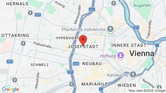 Apartments for rent in Vienna Josefstadt - Photo from Google Street View