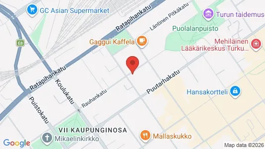 Apartments for rent in Turku - Photo from Google Street View