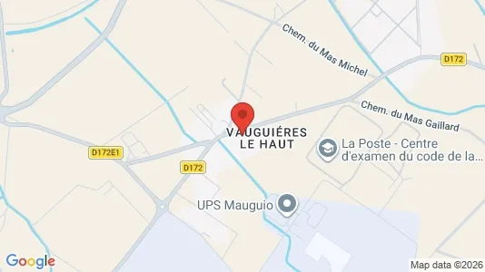 Apartments for rent in Montpellier - Photo from Google Street View