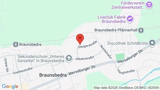 Apartments for rent i Saalekreis - kort over placeringen