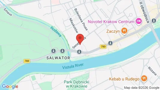 Apartments for rent in Kraków Krowodrza - Photo from Google Street View