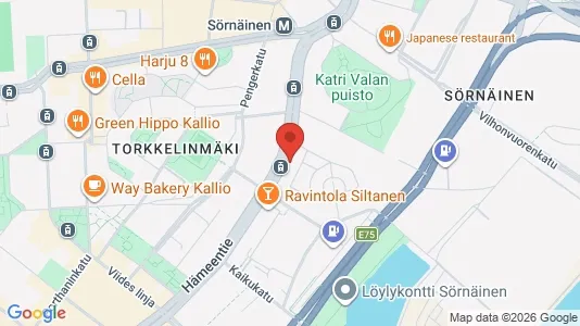 Apartments for rent in Helsinki Keskinen - Photo from Google Street View