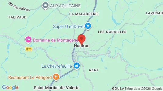 Apartments for rent in Nontron - Photo from Google Street View