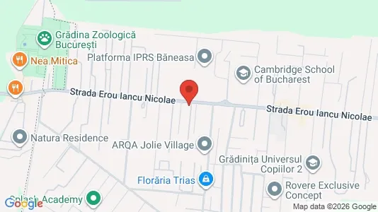 Apartments for rent in Voluntari - Photo from Google Street View
